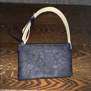 Stone Mountain USA belt w/ attached purse